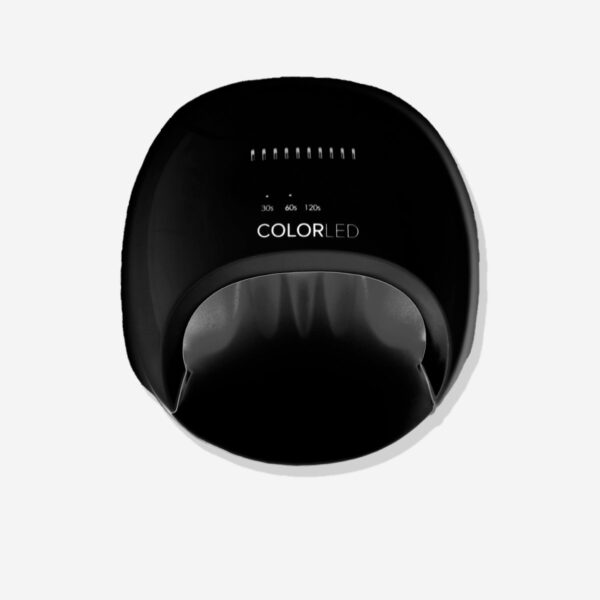ColorLed-lampa, svart