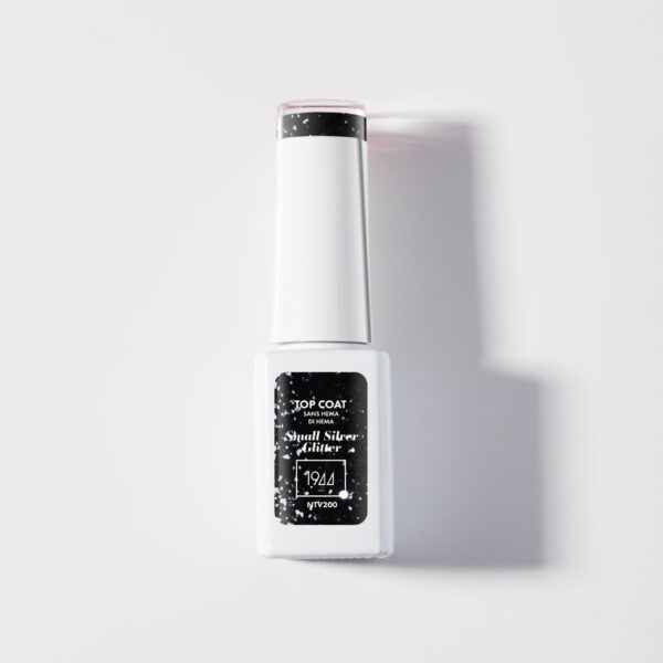 Le Top Coat - Small Silver Glitter