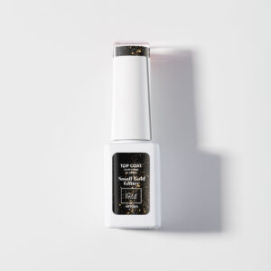 The Top Coat - Small Gold Glitter