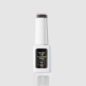The Top Coat - Small Gold Glitter