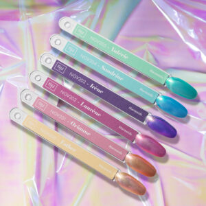 Vegan Gel - Mermaids-kollektionen