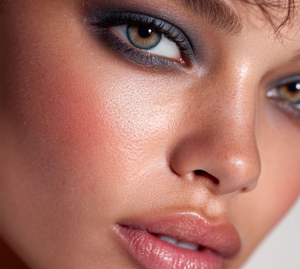 Look Bleu Fumé